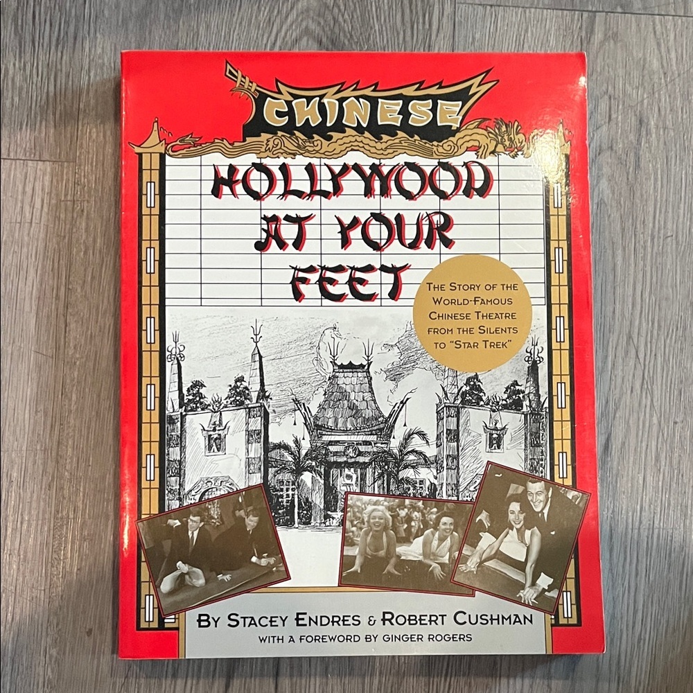 Hollywood's Chinese Theatre Book